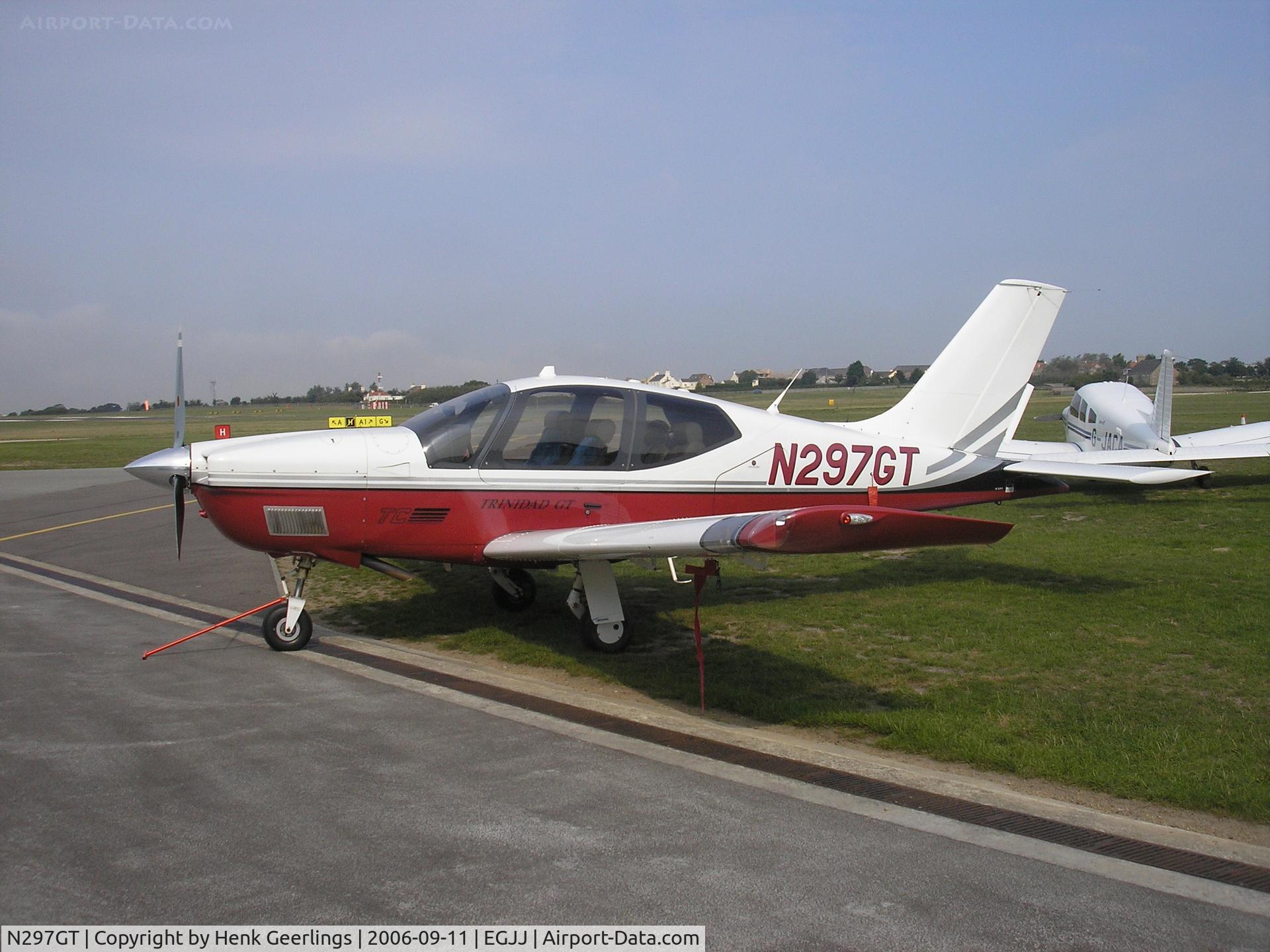 N297GT, 2003 Socata TB-21 GT TC Trinidad C/N 2197, Jersey Aeroclub, Jersey Airport