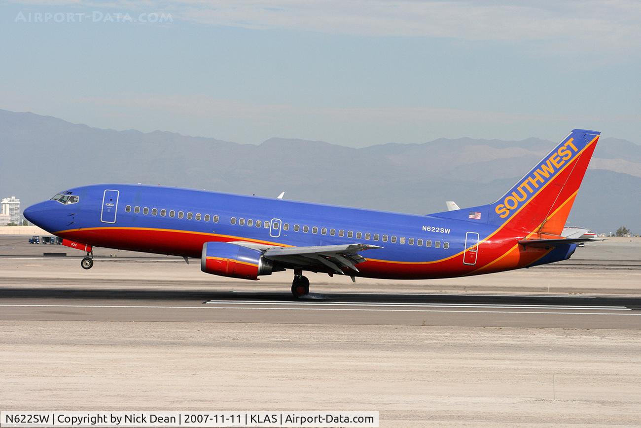 N622SW, 1996 Boeing 737-3H4 C/N 27932, /