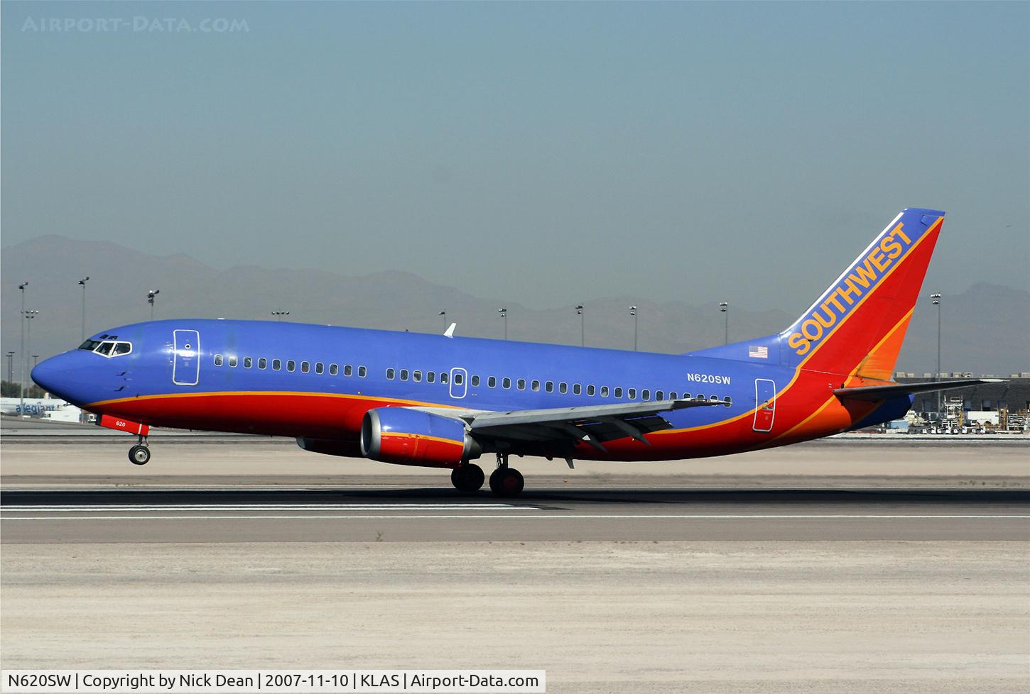 N620SW, 1996 Boeing 737-3H4 C/N 28036, /