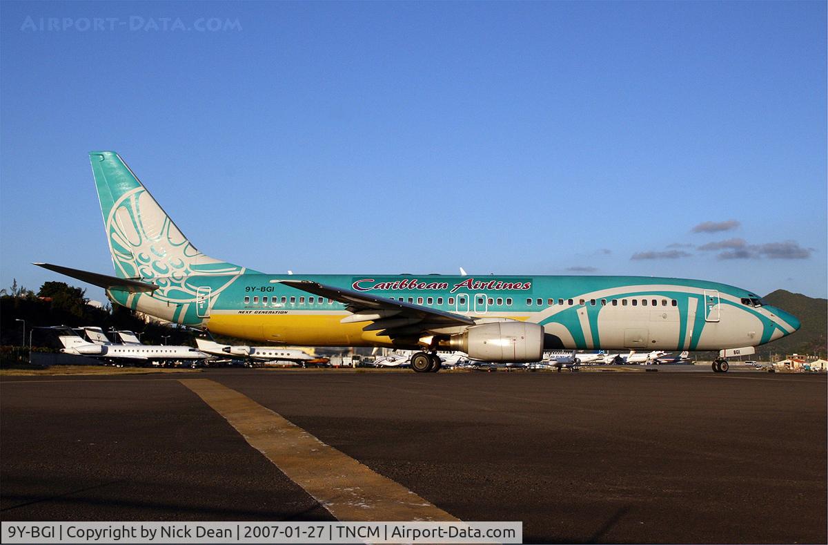 9Y-BGI, 2000 Boeing 737-8Q8 C/N 28232, /