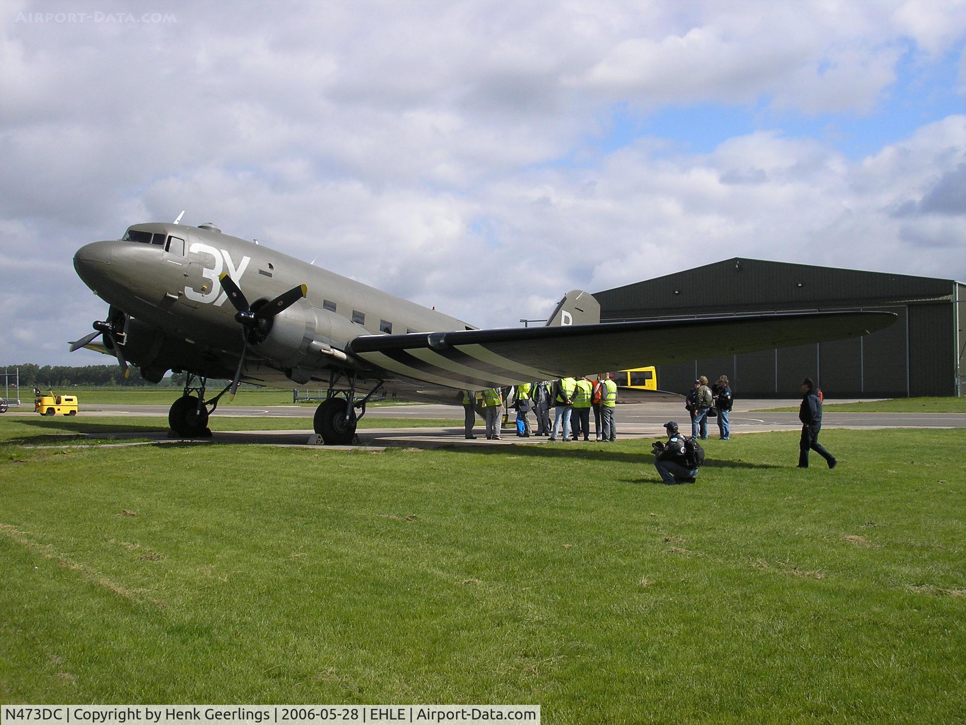 N473DC, 1942 Douglas DC3C (C-47A) C/N 19345, Dakota Fly In, Aviodrome , Lelystad Airport