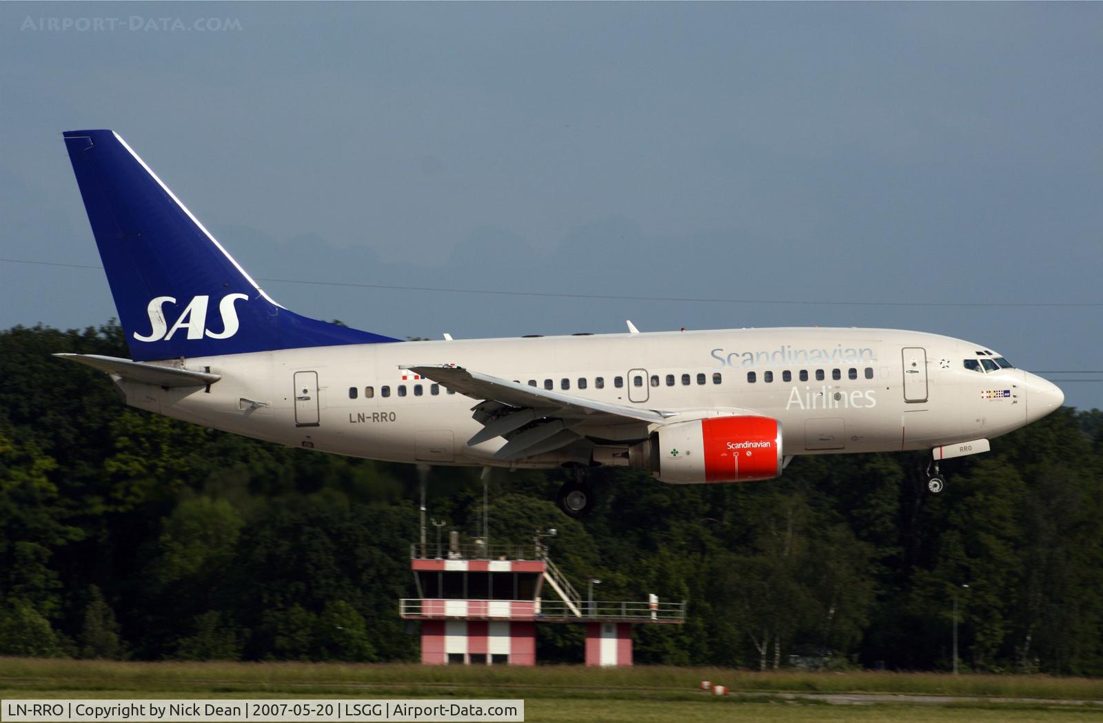 LN-RRO, 1998 Boeing 737-683 C/N 28288, /