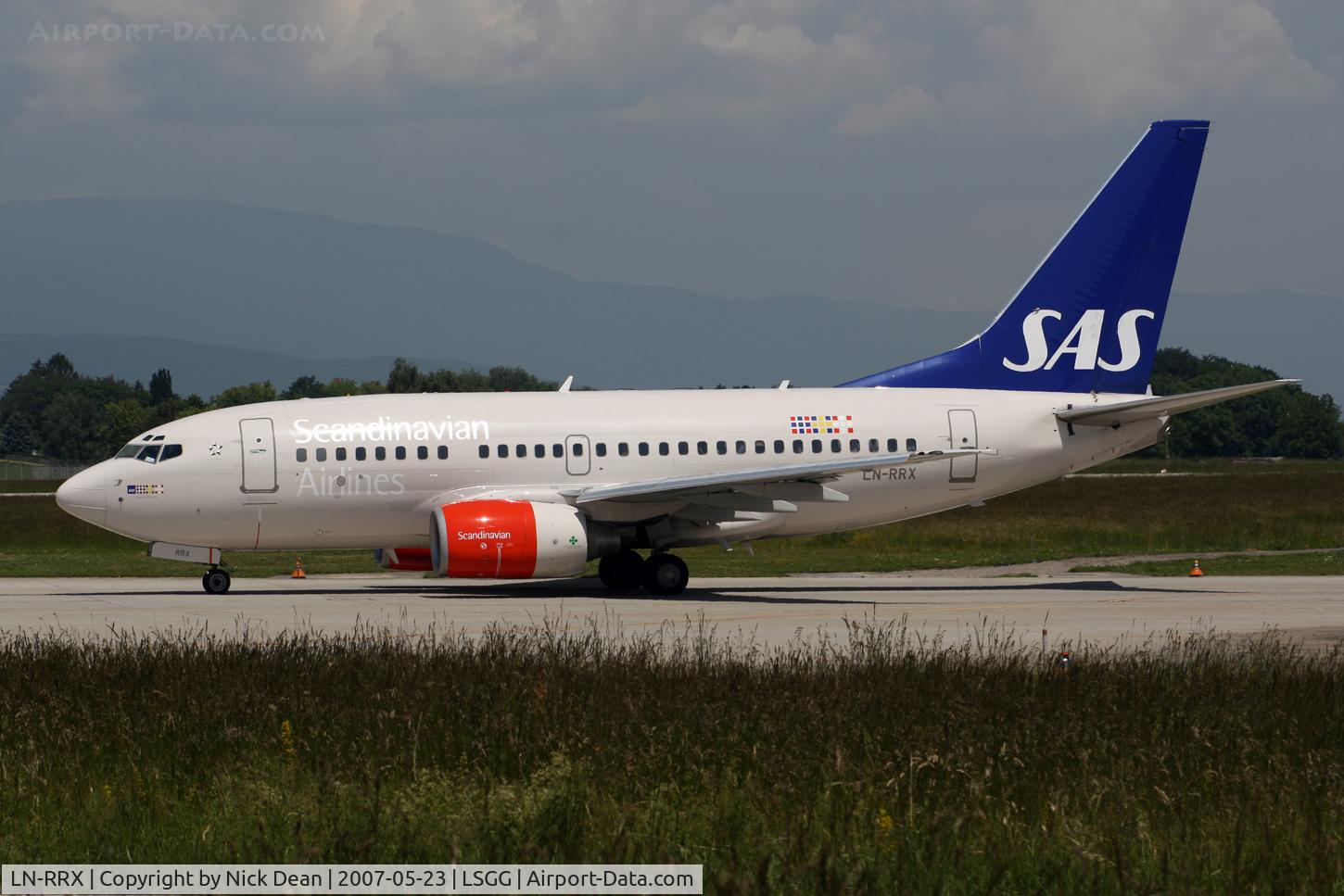 LN-RRX, 1998 Boeing 737-683 C/N 28296, /