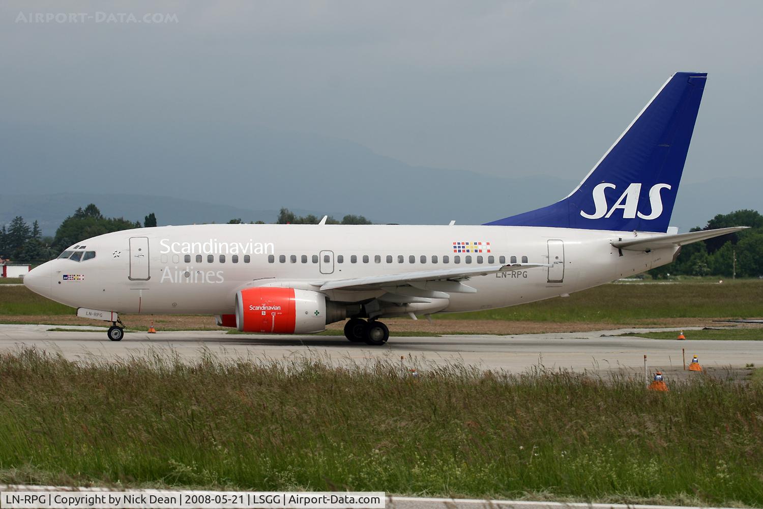 LN-RPG, 1999 Boeing 737-683 C/N 28310, /