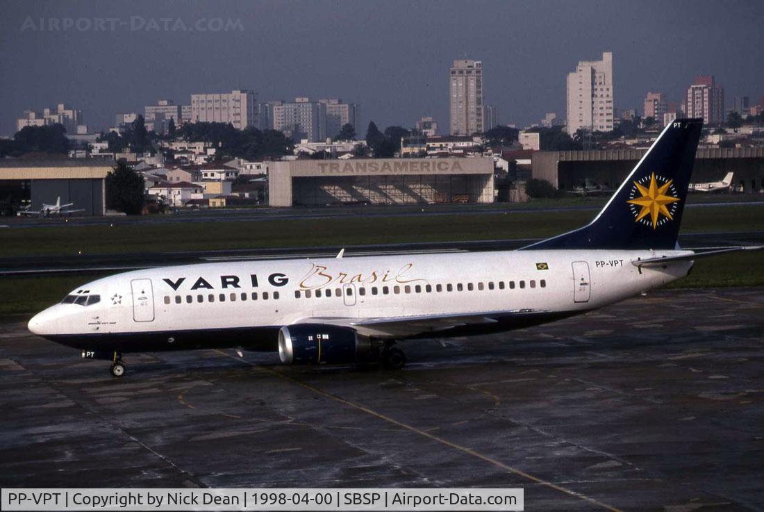 PP-VPT, Boeing 737-36N C/N 28556/2964, Scanned from a slide