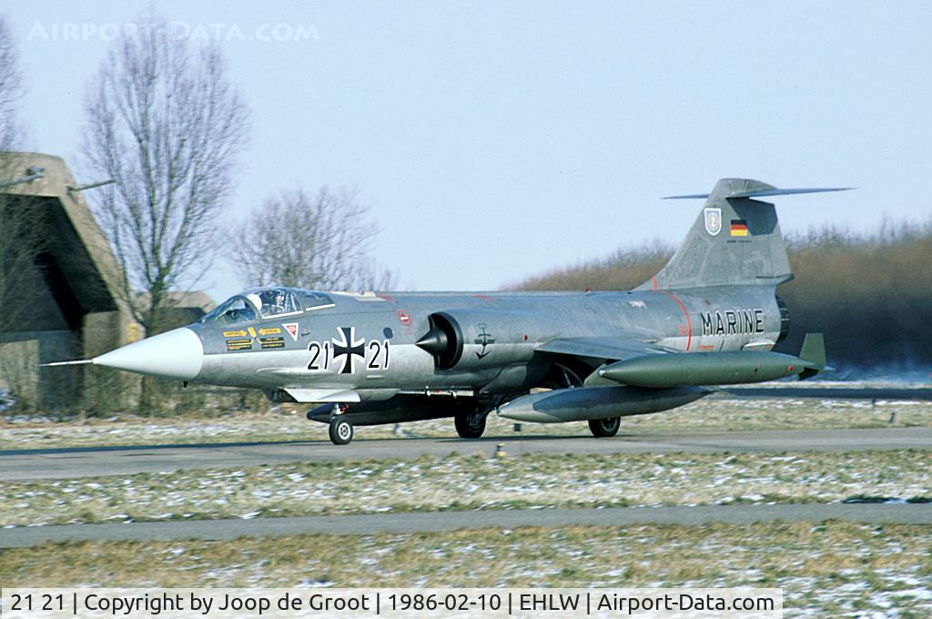 21 21, Lockheed RF-104G Starfighter C/N 683-6676, One of last times I saw an operational  German Starfighter.