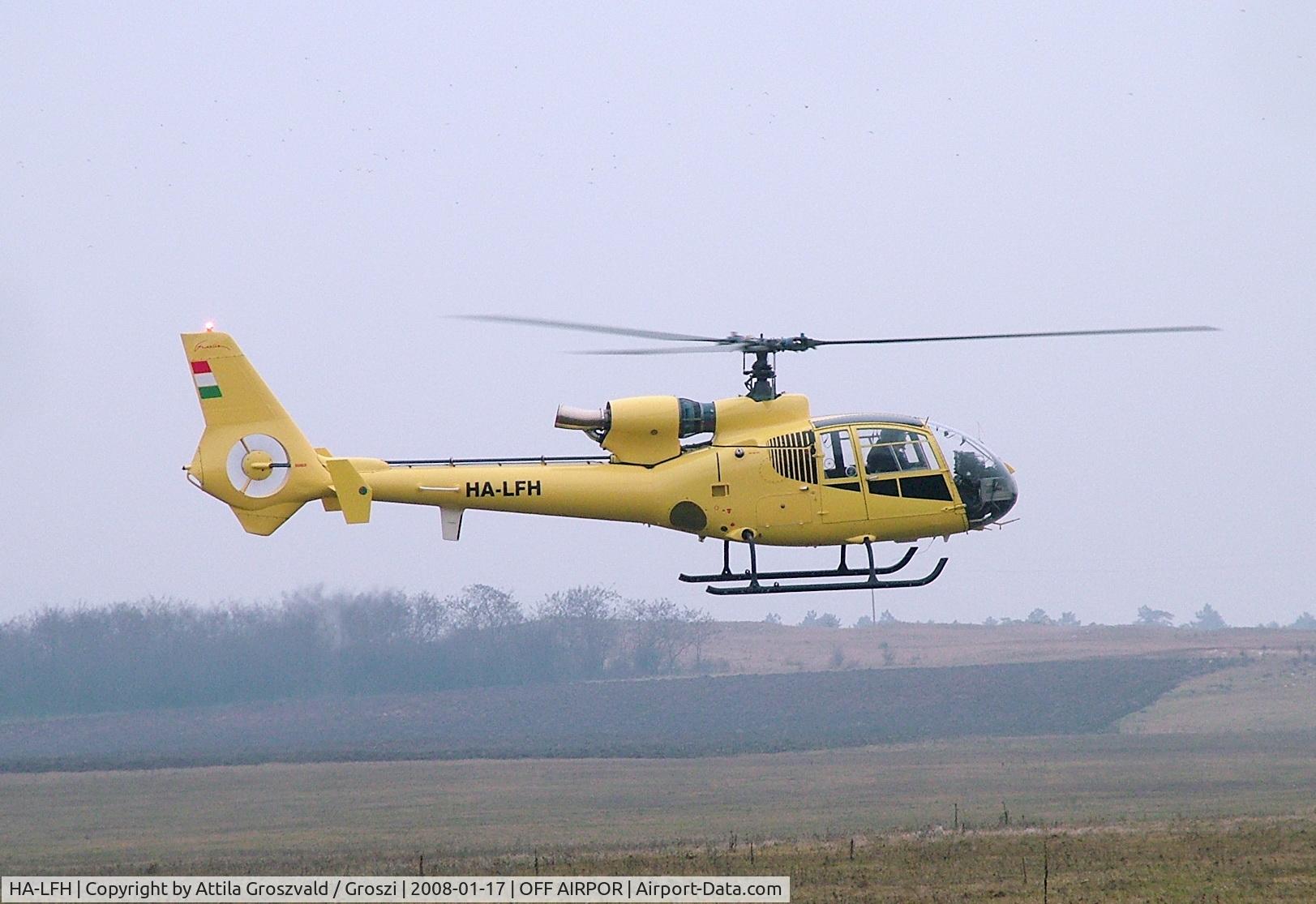 HA-LFH, 1979 Aerospatiale SA-342J Gazelle C/N 1775, Hajmasker, Hungary