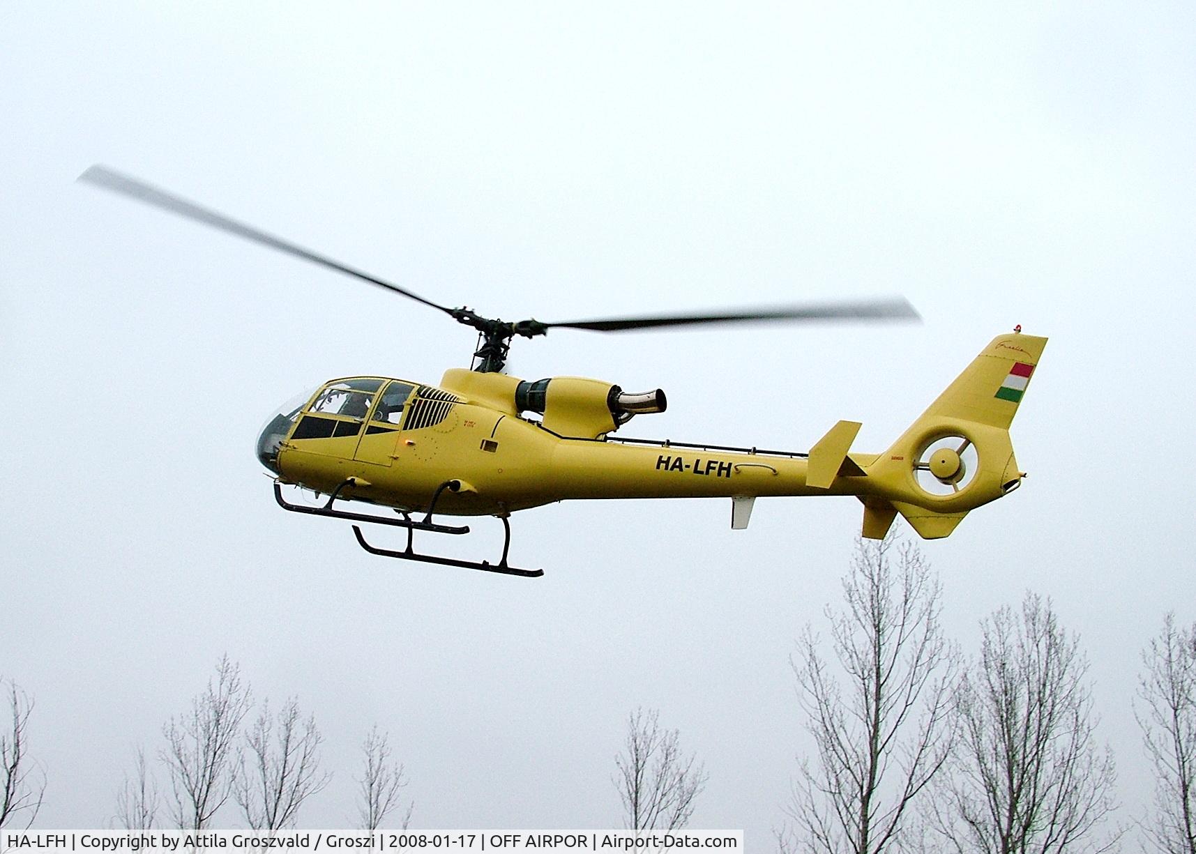 HA-LFH, 1979 Aerospatiale SA-342J Gazelle C/N 1775, Hajmasker, Hungary