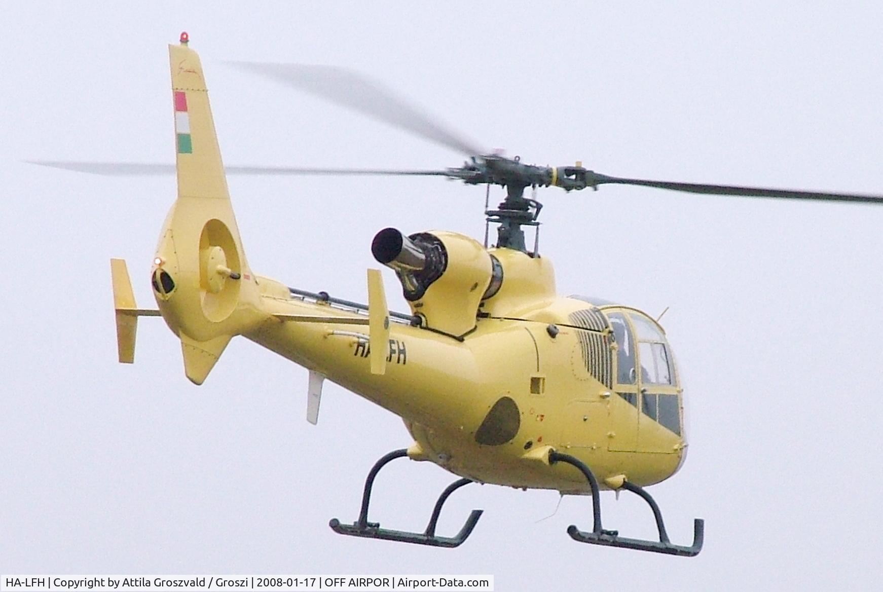 HA-LFH, 1979 Aerospatiale SA-342J Gazelle C/N 1775, Hajmasker, Hungary