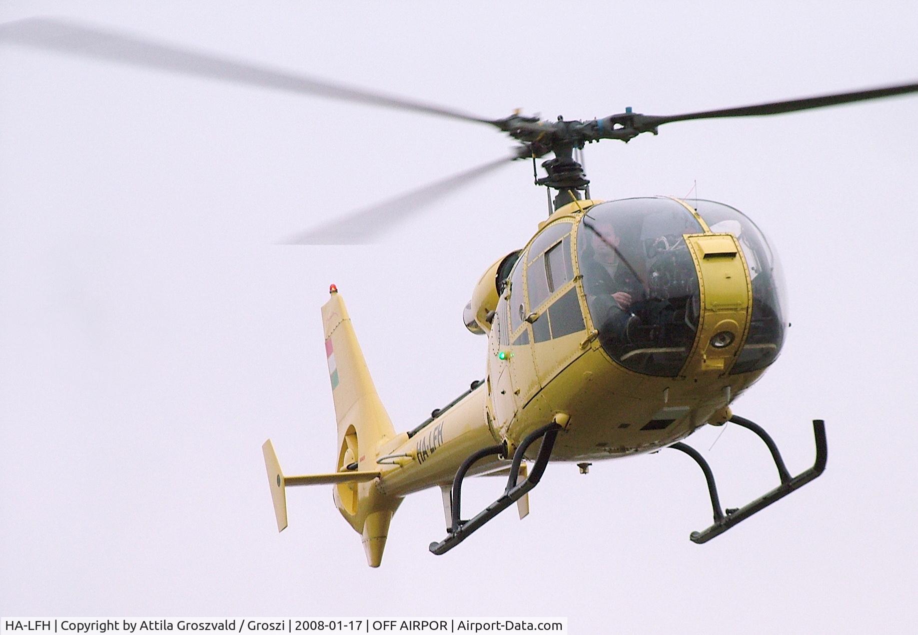 HA-LFH, 1979 Aerospatiale SA-342J Gazelle C/N 1775, Hajmasker, Hungary