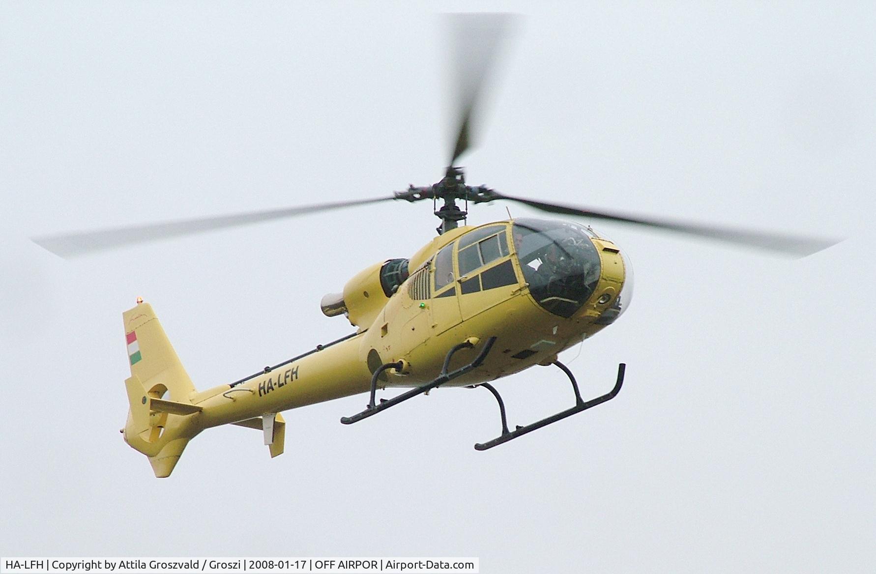 HA-LFH, 1979 Aerospatiale SA-342J Gazelle C/N 1775, Hajmasker, Hungary