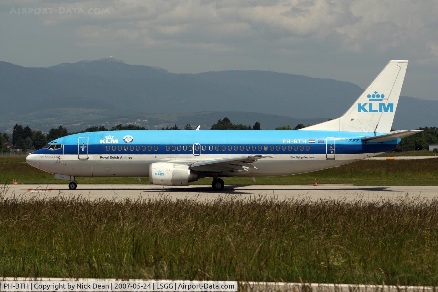 PH-BTH, 1997 Boeing 737-306 C/N 28719, /