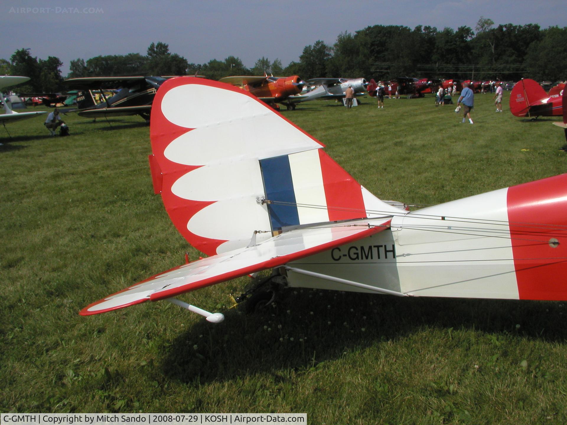 C-GMTH, 1941 De Havilland Canada DH-82C Tiger Moth C/N DHC981, EAA AirVenture 2008.