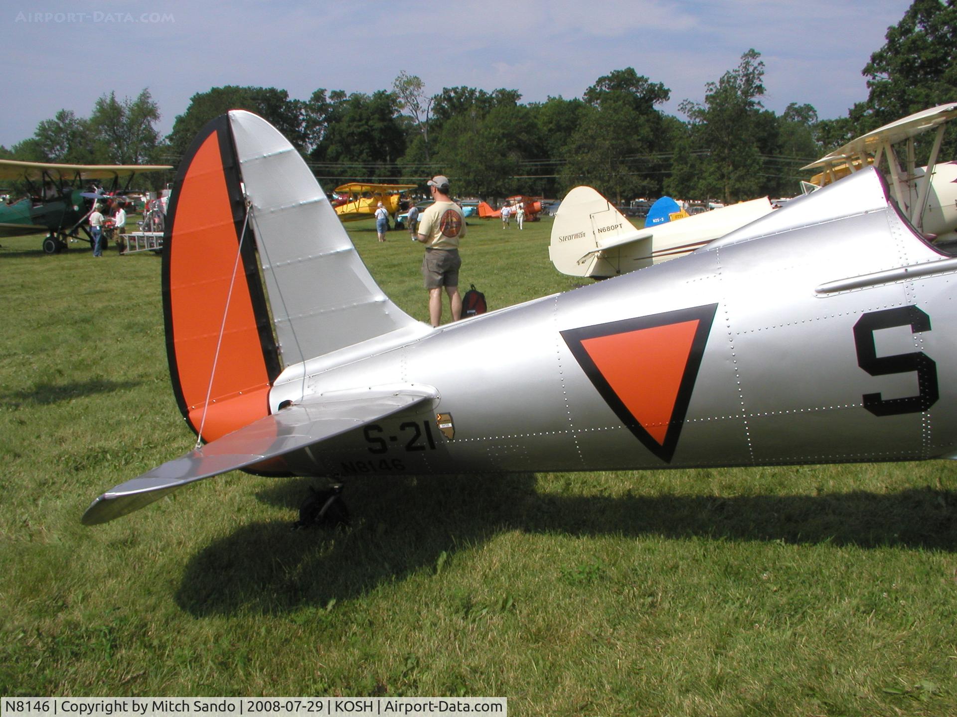N8146, 1940 Ryan Aeronautical ST-A Special C/N 457, EAA AirVenture 2008.