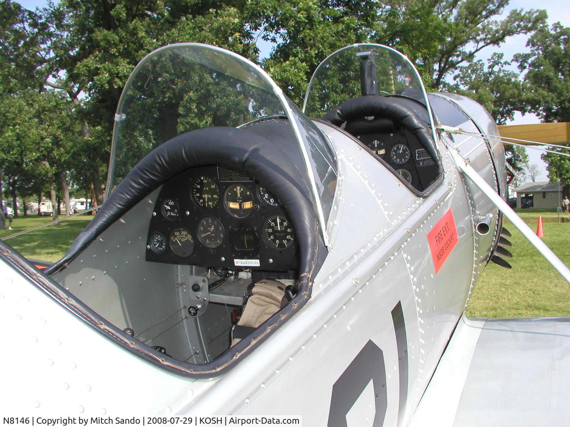 N8146, 1940 Ryan Aeronautical ST-A Special C/N 457, EAA AirVenture 2008.