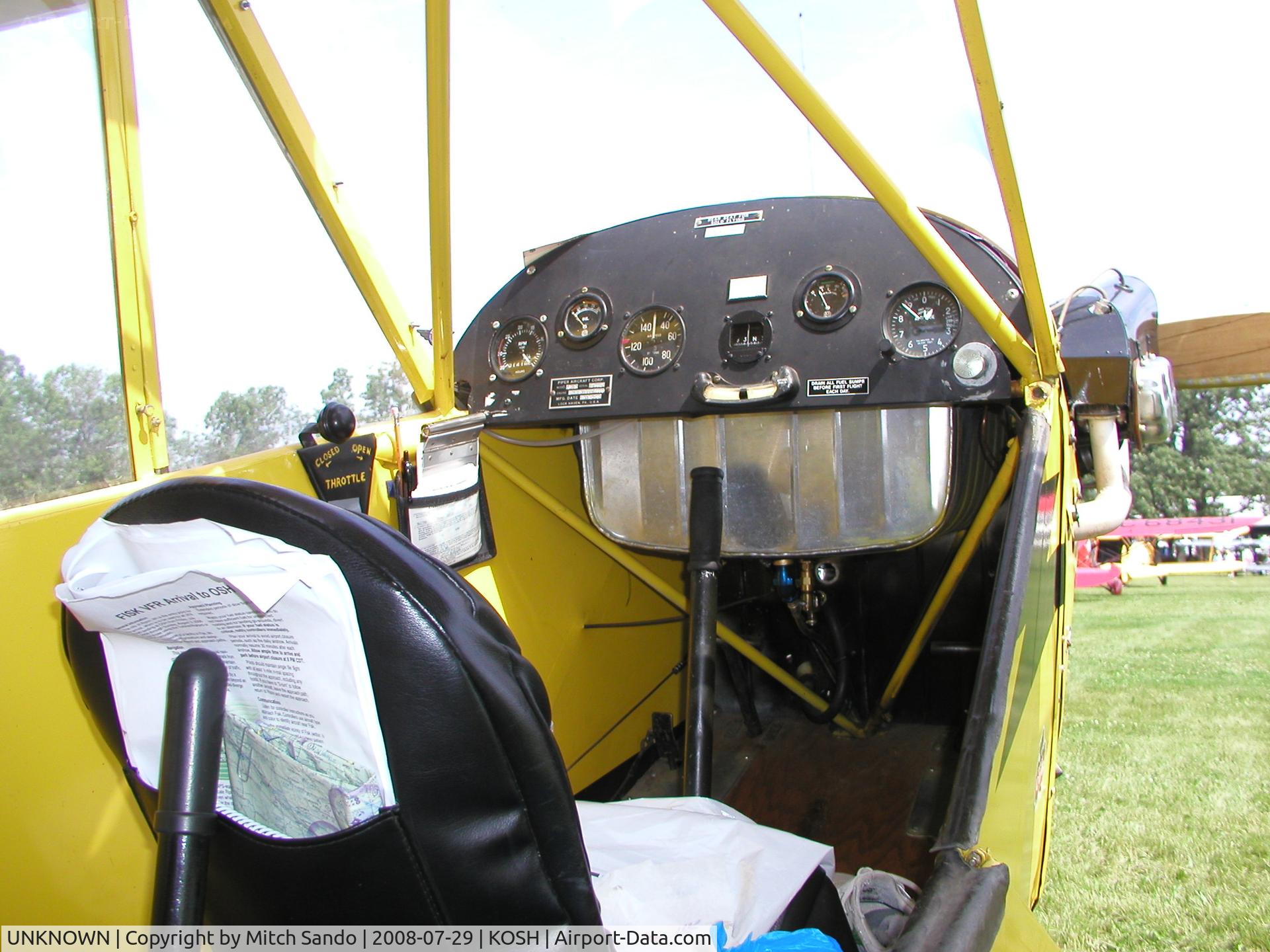 UNKNOWN, Miscellaneous Various C/N unknown, EAA AirVenture 2008.
