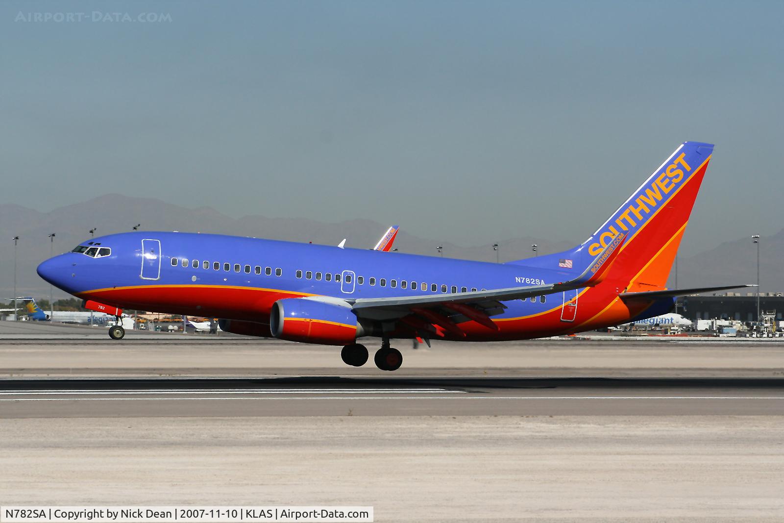 N782SA, 2000 Boeing 737-7H4 C/N 29808, /