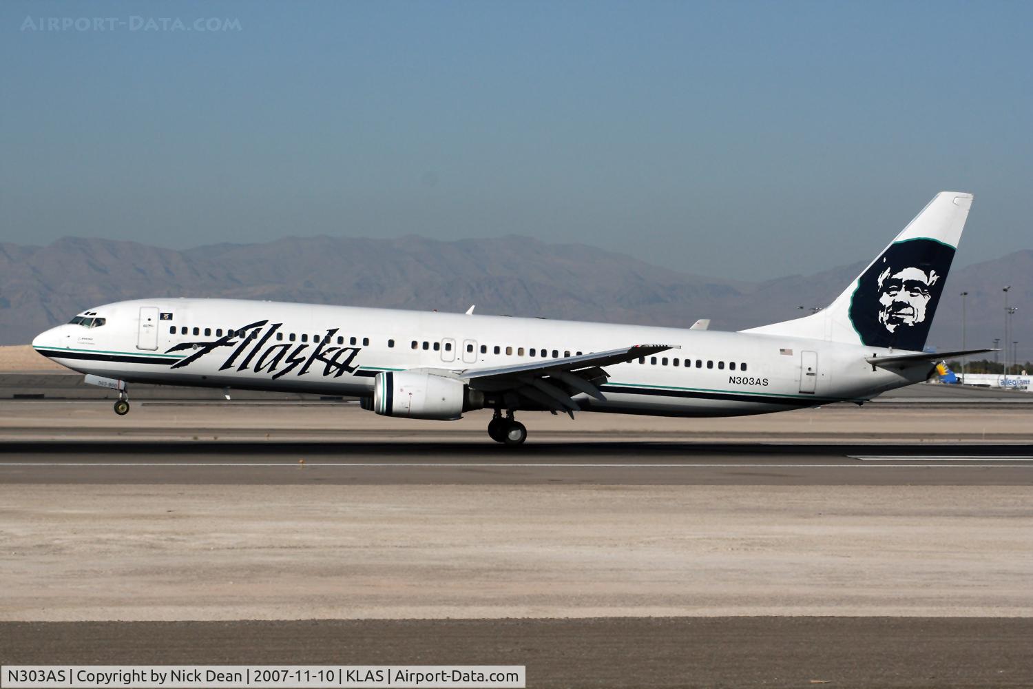 N303AS, 2001 Boeing 737-990 C/N 30016, /