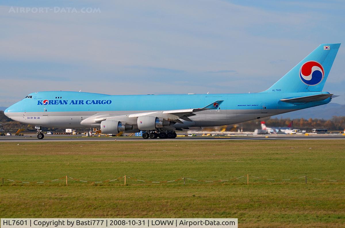 HL7601, 2004 Boeing 747-4B5F/SCD C/N 33949, Korean Air Cargo Boeing 747-4B5 (HL7601)
