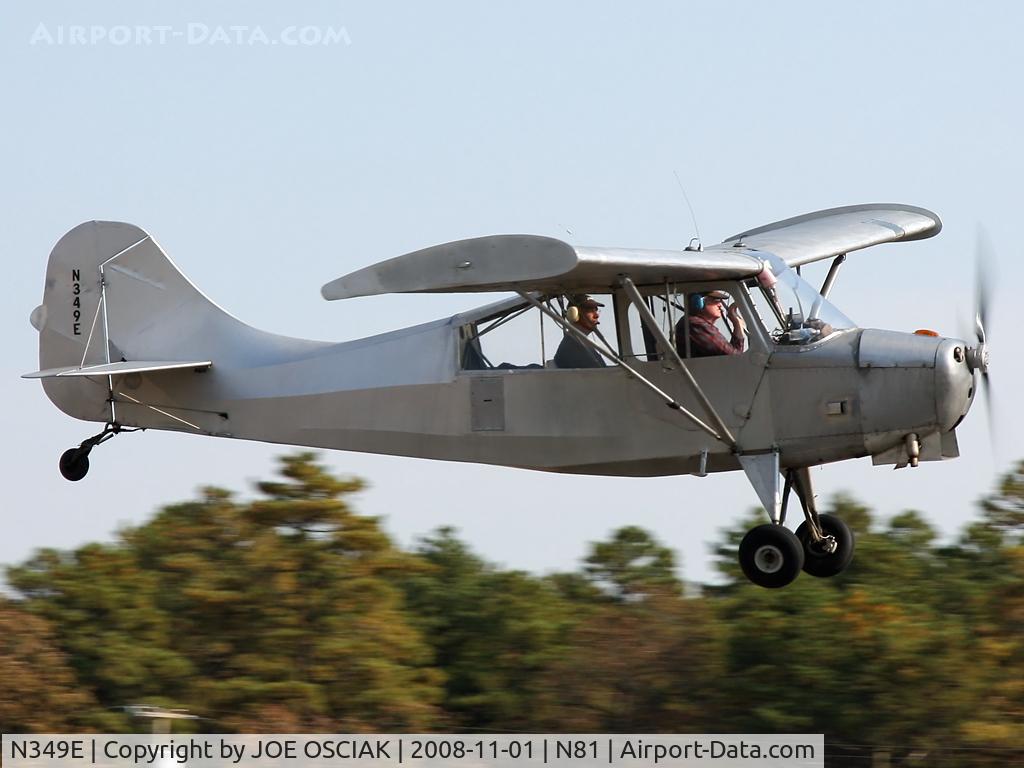 N349E, 2006 Butterhof Anthony J GINNY B C/N 001, Leaving N81