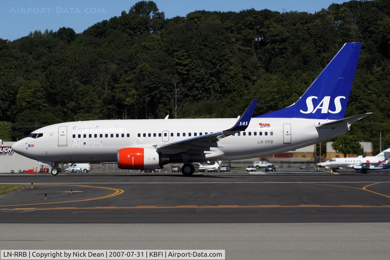 LN-RRB, 2007 Boeing 737-783 C/N 32276, /