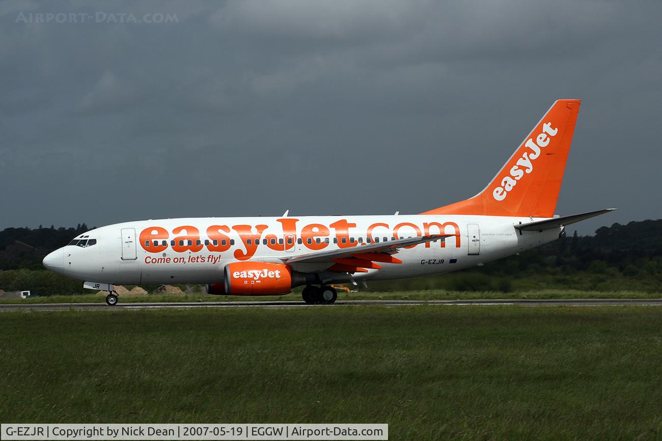 G-EZJR, 2002 Boeing 737-73V C/N 32413, /