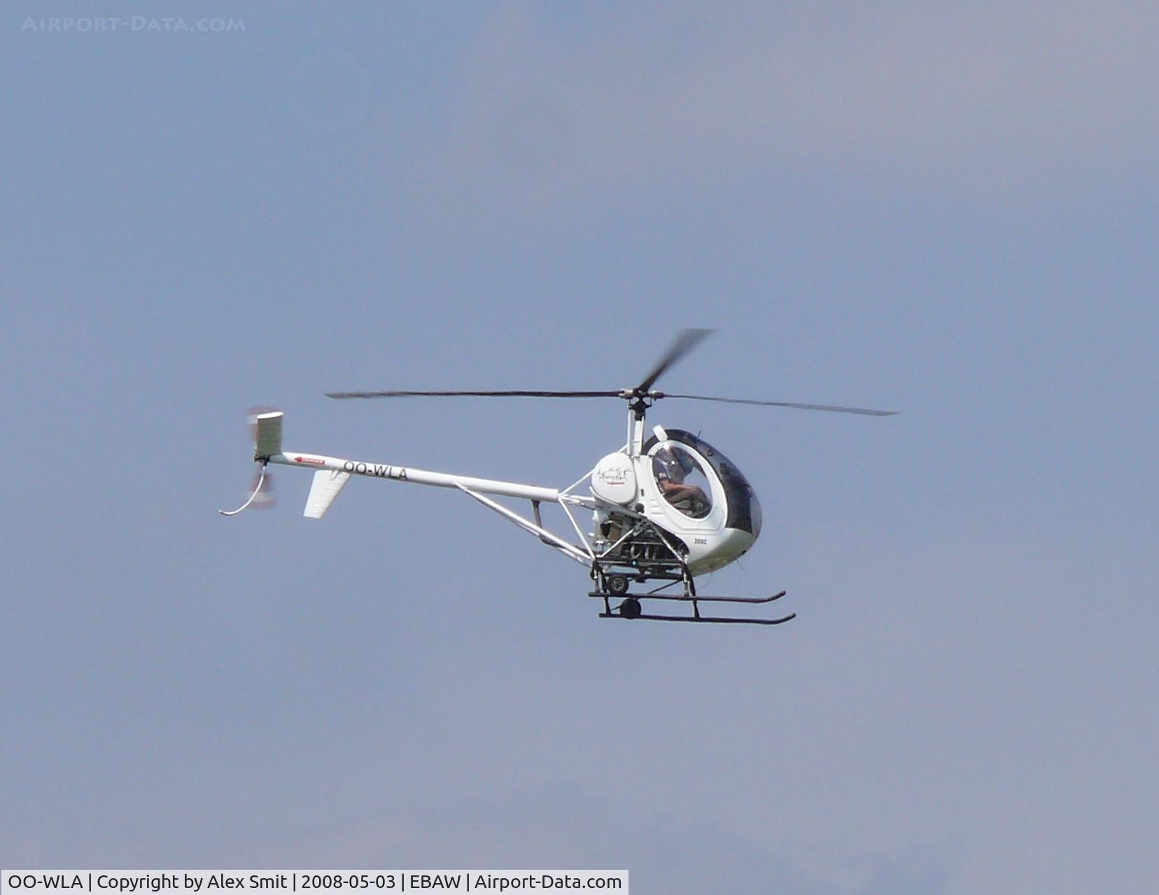 OO-WLA, Schweizer H-269C C/N S1815, Schweizer H269C OO-WLA