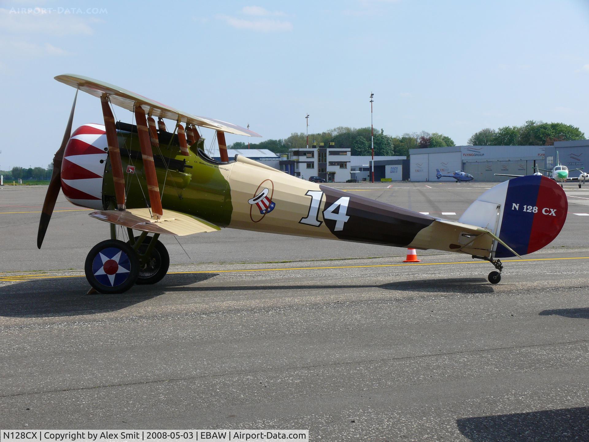 N128CX, Nieuport 28 C.1 Replica C/N 1192, Nieuport N28 Replica N128CX painted as USAAC 14