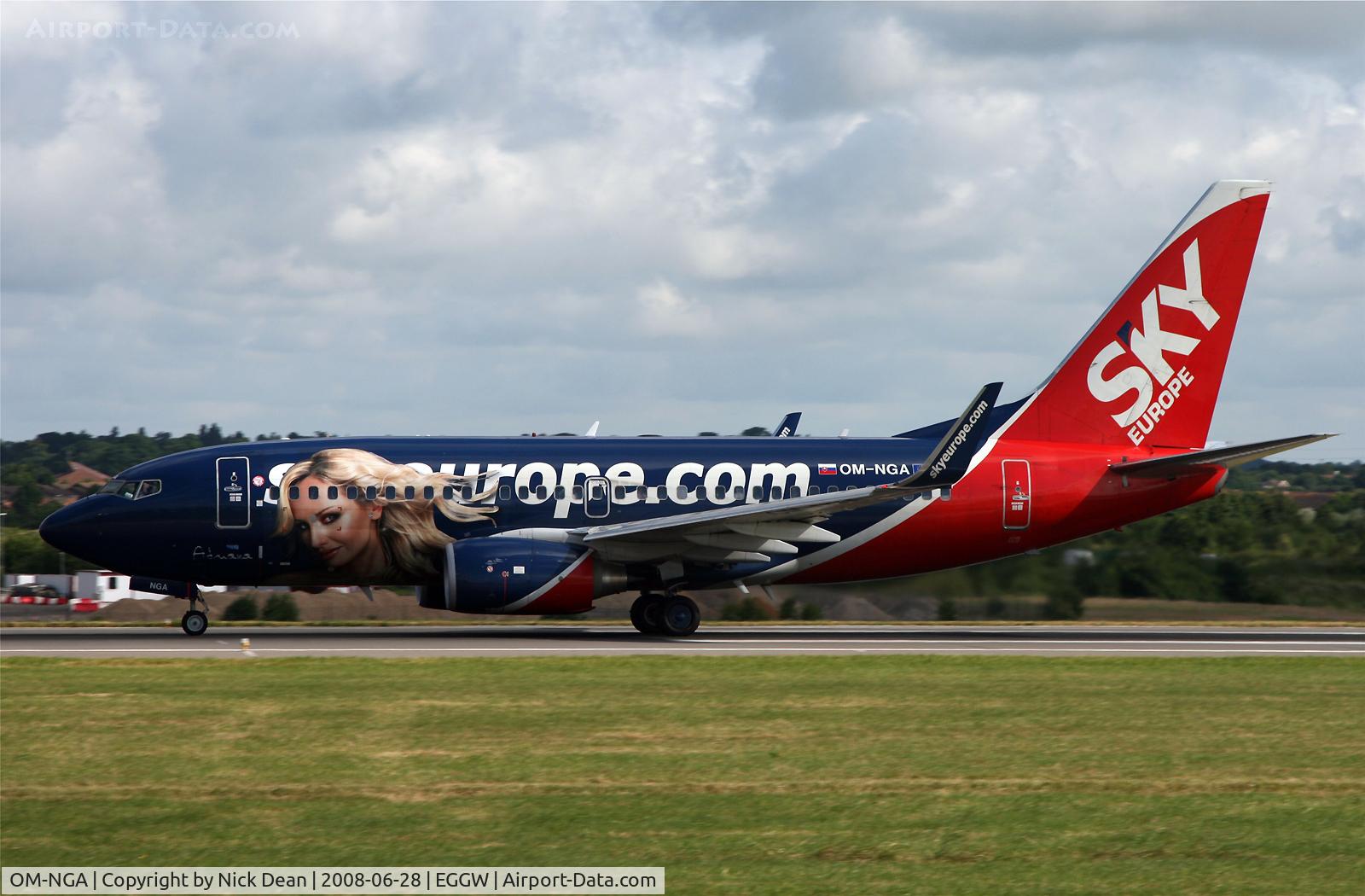 OM-NGA, 2006 Boeing 737-76N C/N 32684, /