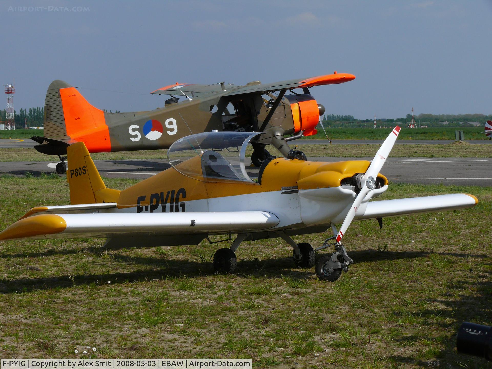 F-PYIG, Pottier P-80S C/N 8, Pottier P80S F-PYIG