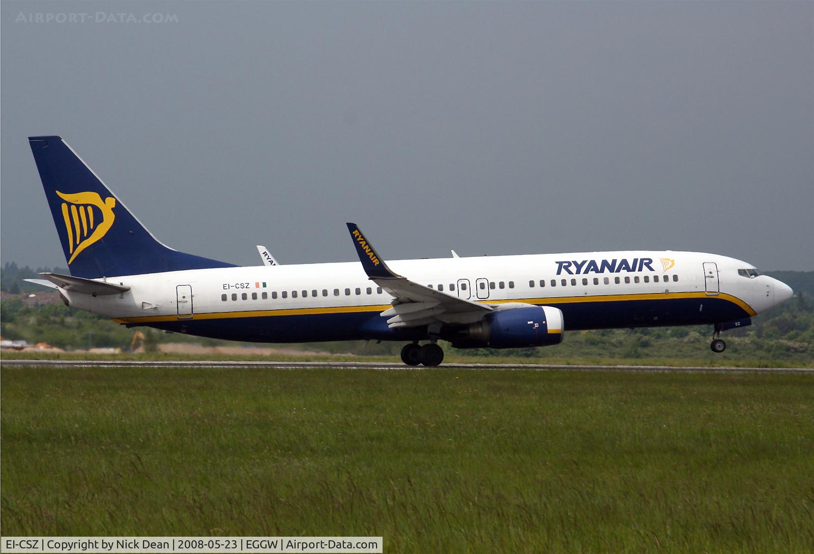 EI-CSZ, 2002 Boeing 737-8AS C/N 32780, /