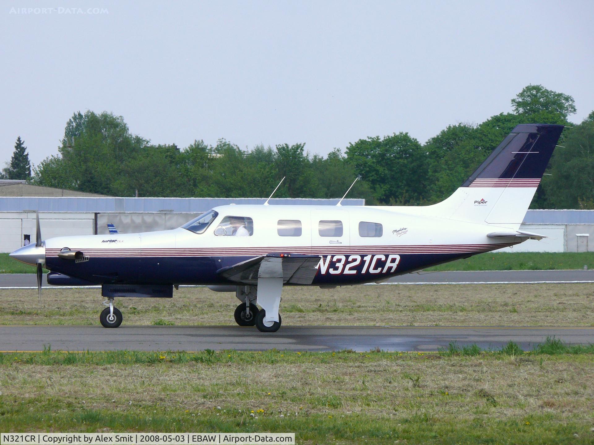 N321CR, 1997 Piper PA-46-350P Malibu Mirage C/N 4636124, Piper Pa46-350P Malibu Mirage N321CR