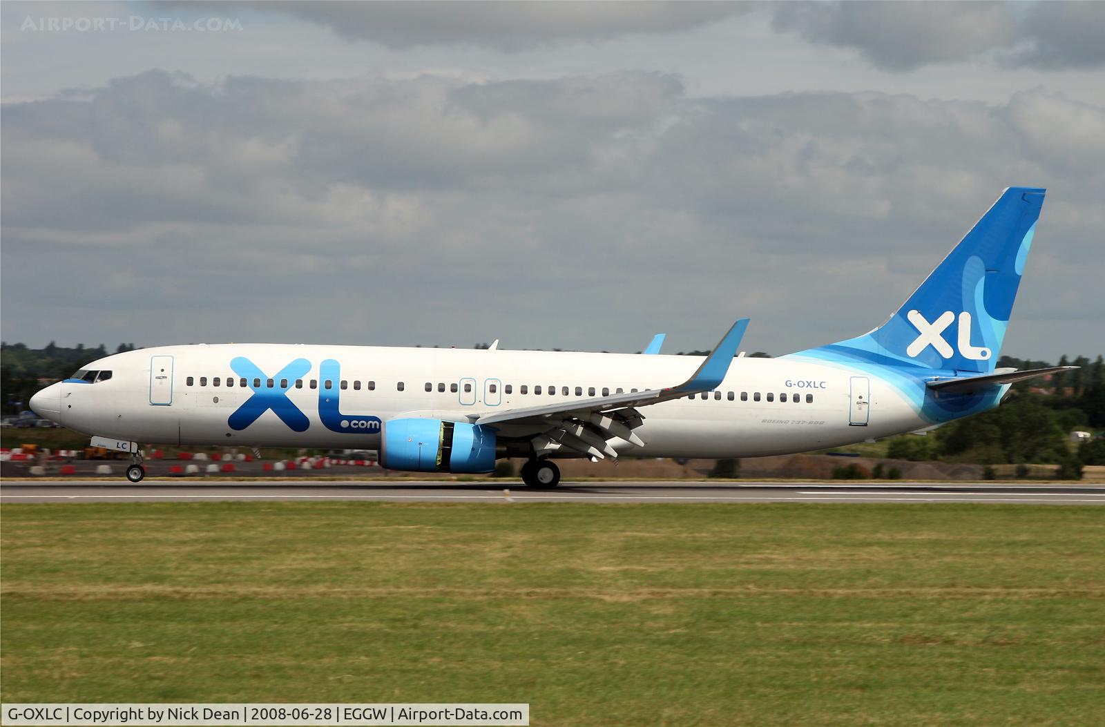 G-OXLC, 2006 Boeing 737-8BK C/N 33029, /
