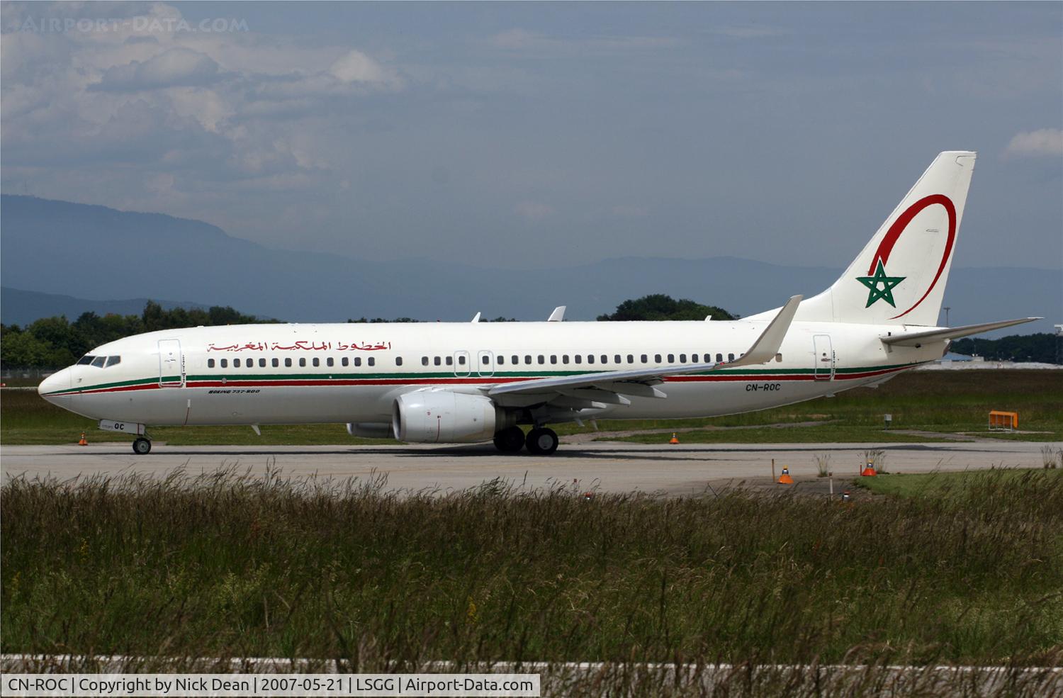 CN-ROC, 2005 Boeing 737-8B6 C/N 33061, /