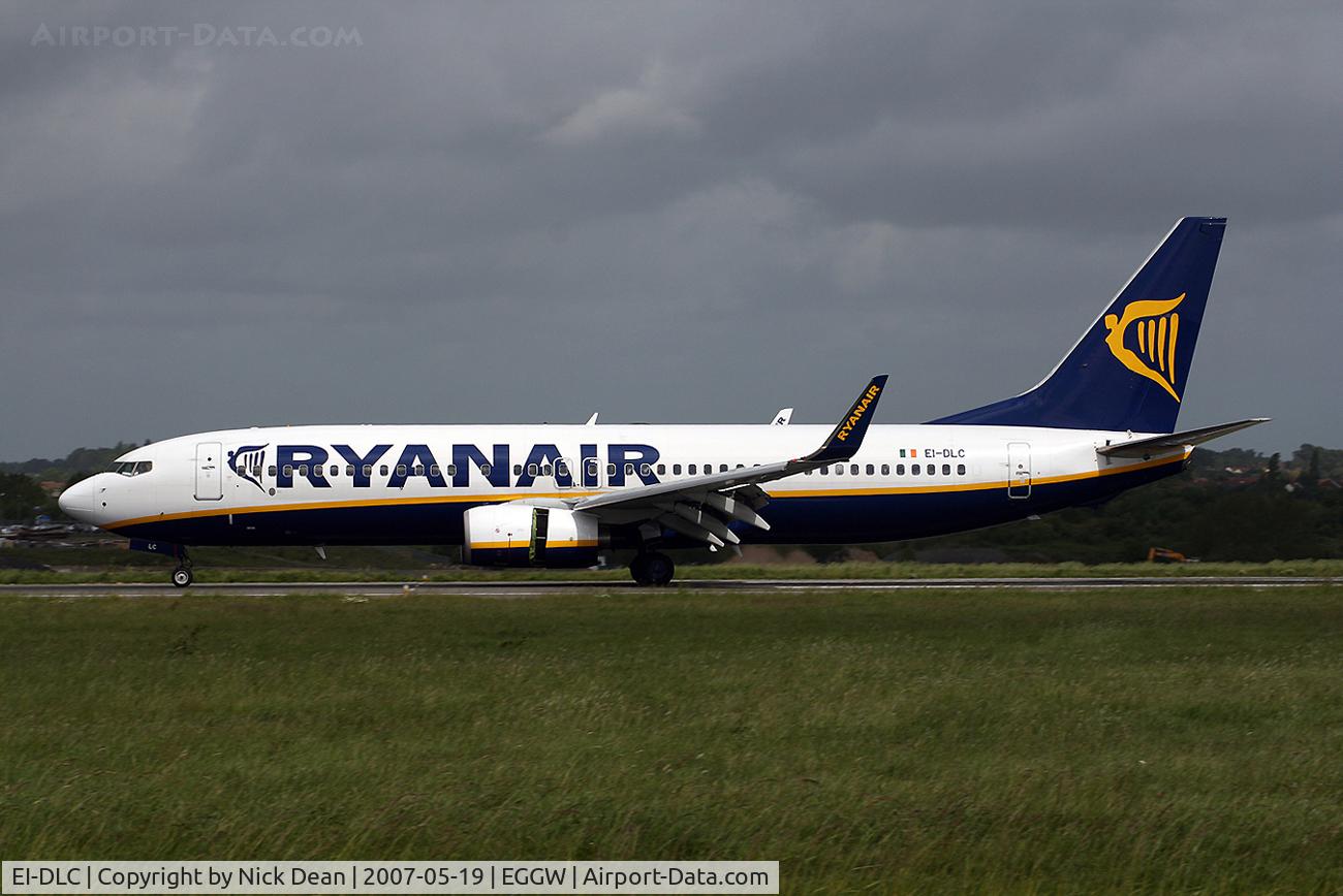 EI-DLC, 2005 Boeing 737-8AS C/N 33586, /