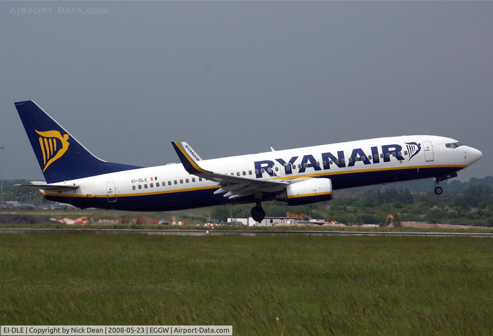 EI-DLE, 2006 Boeing 737-8AS C/N 33587, /