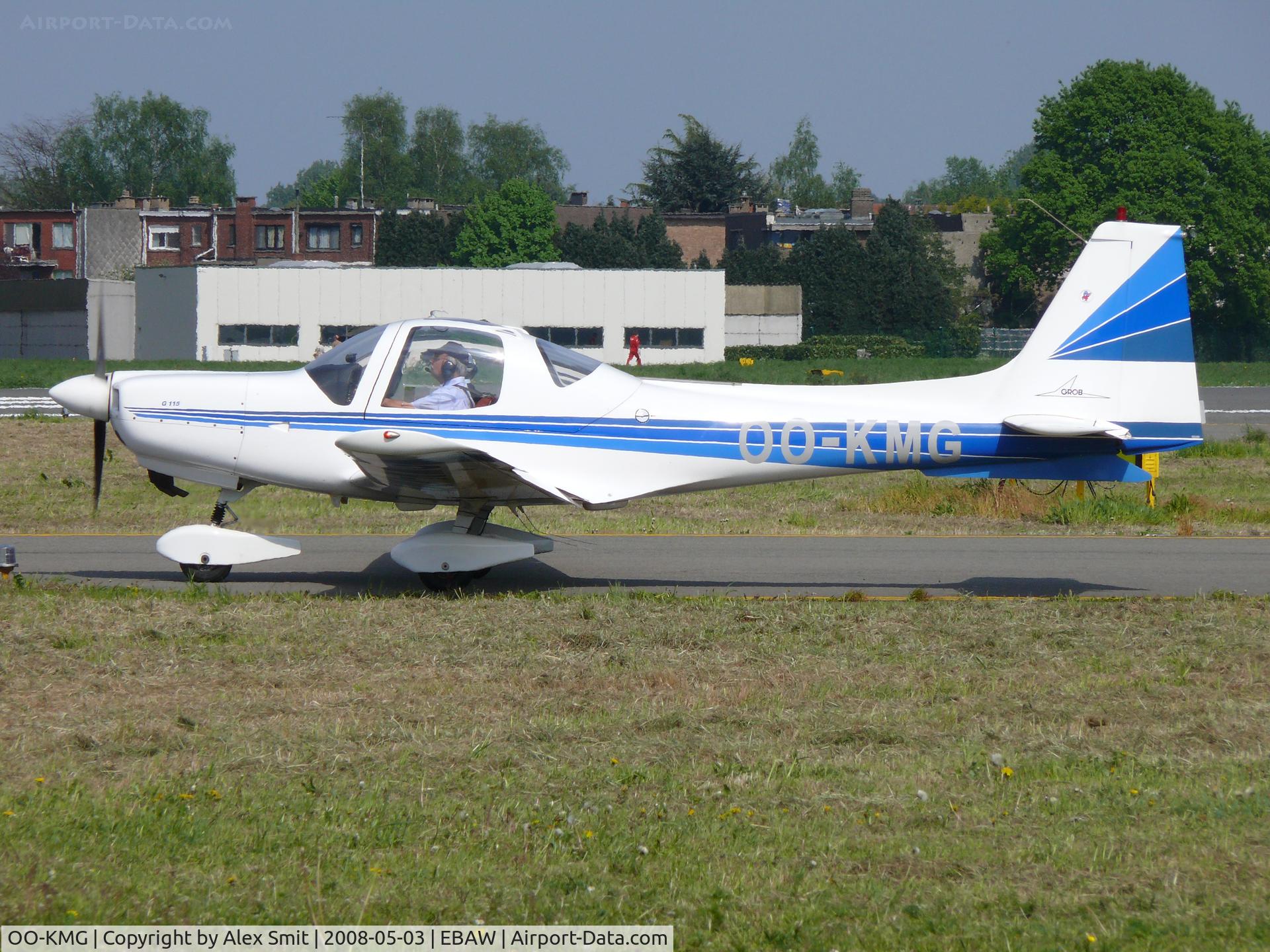 OO-KMG, 1989 Grob G-115A C/N 8066, Grob G115A OO-KMG