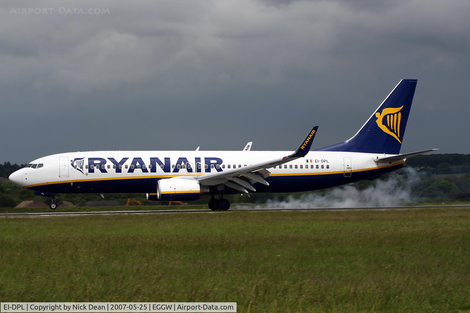 EI-DPL, 2007 Boeing 737-8AS C/N 33611, /