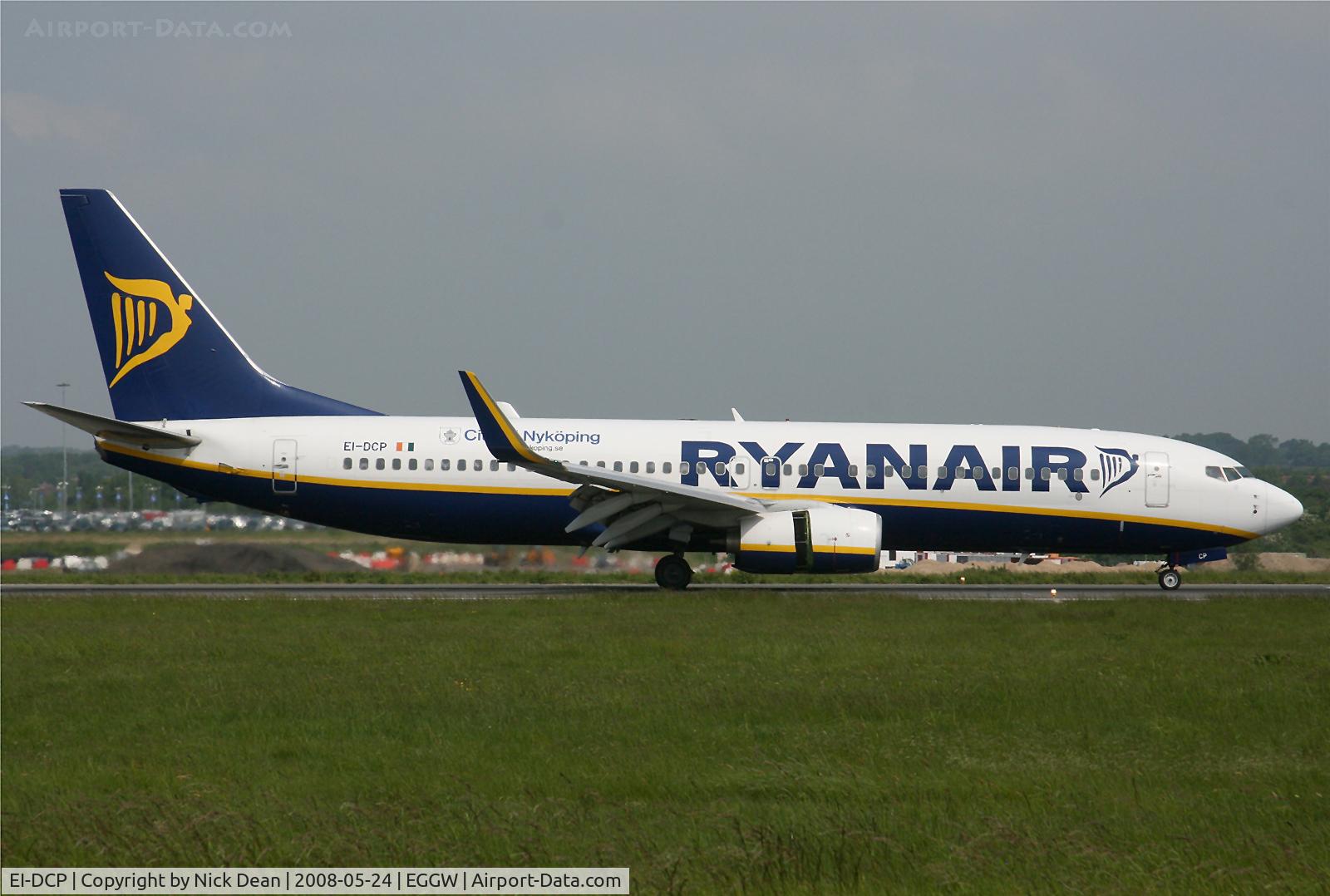 EI-DCP, 2004 Boeing 737-8AS C/N 33810, /