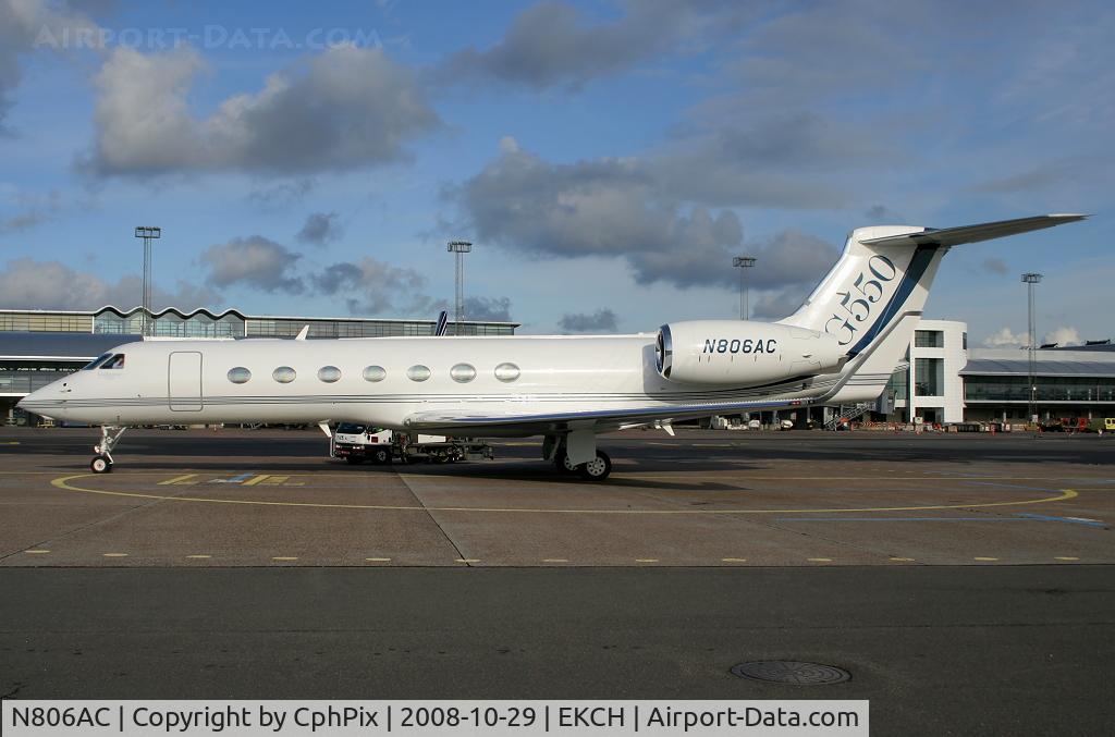 N806AC, 2005 Gulfstream Aerospace GV-SP (G550) C/N 5097, G5