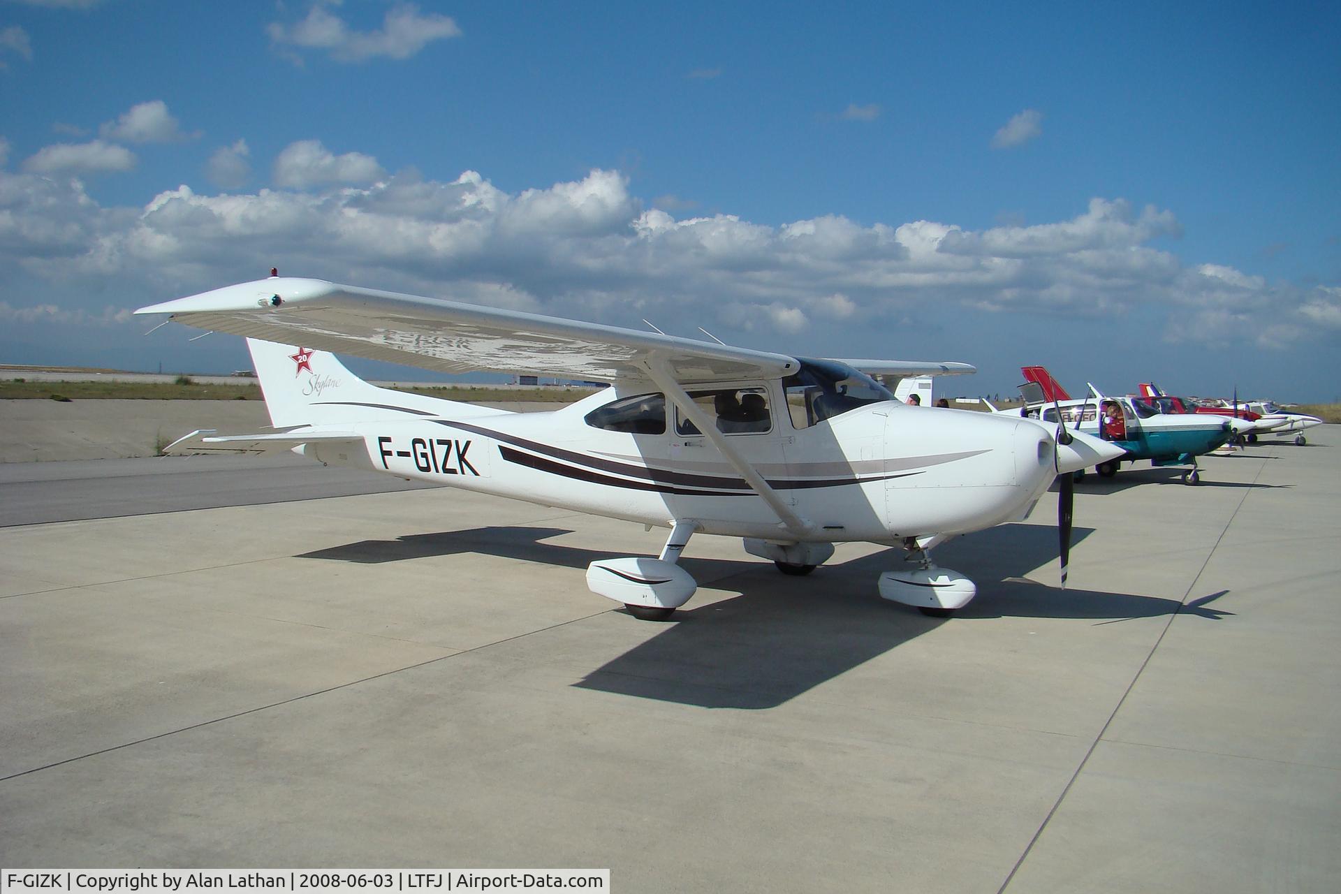 F-GIZK, Cessna 182S Skylane C/N 18280909, taking part in a rallye around Turkey