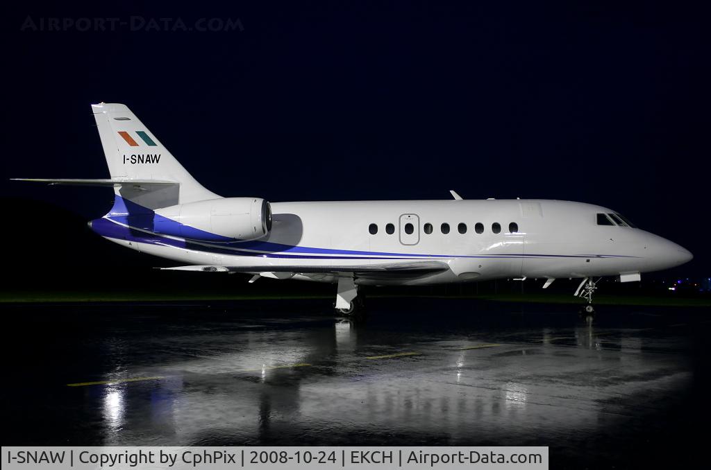 I-SNAW, 1995 Dassault Falcon 2000 C/N 012, DFL
