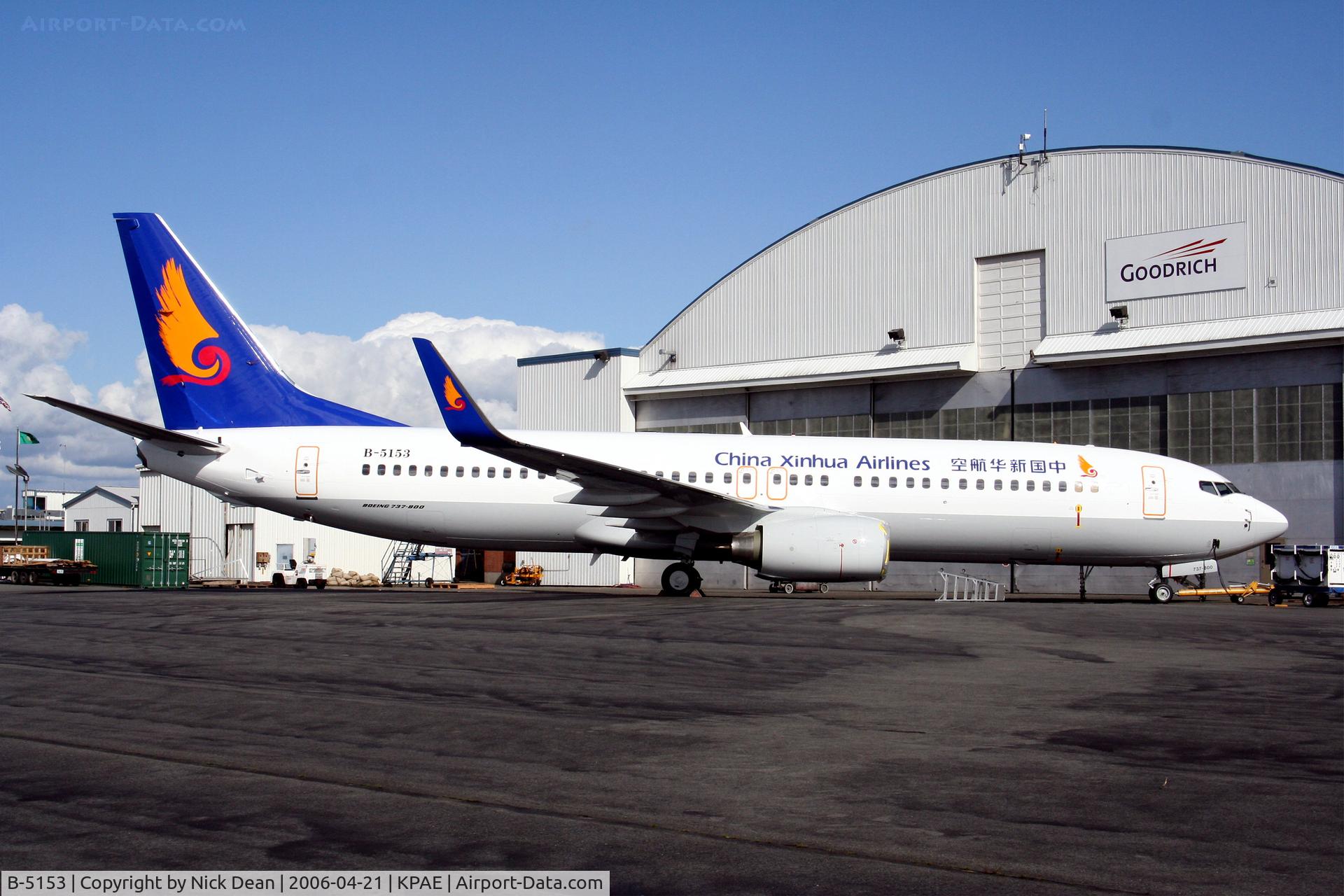 B-5153, 2006 Boeing 737-84P(BCF) C/N 34029, /