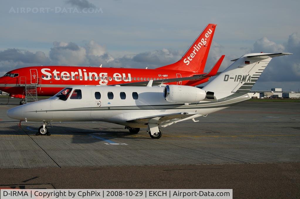 D-IRMA, 2000 Cessna 525 CitationJet CJ1 C/N 525-0366, CNJ