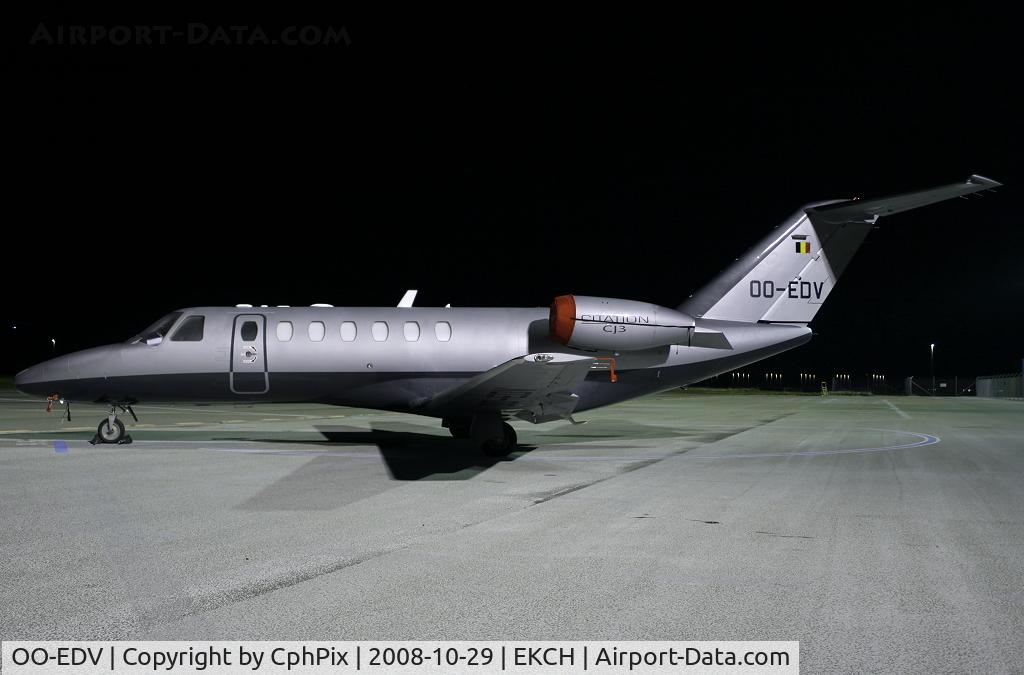 OO-EDV, 2007 Cessna 525B CitationJet CJ3 C/N 525B-0200, CNJ