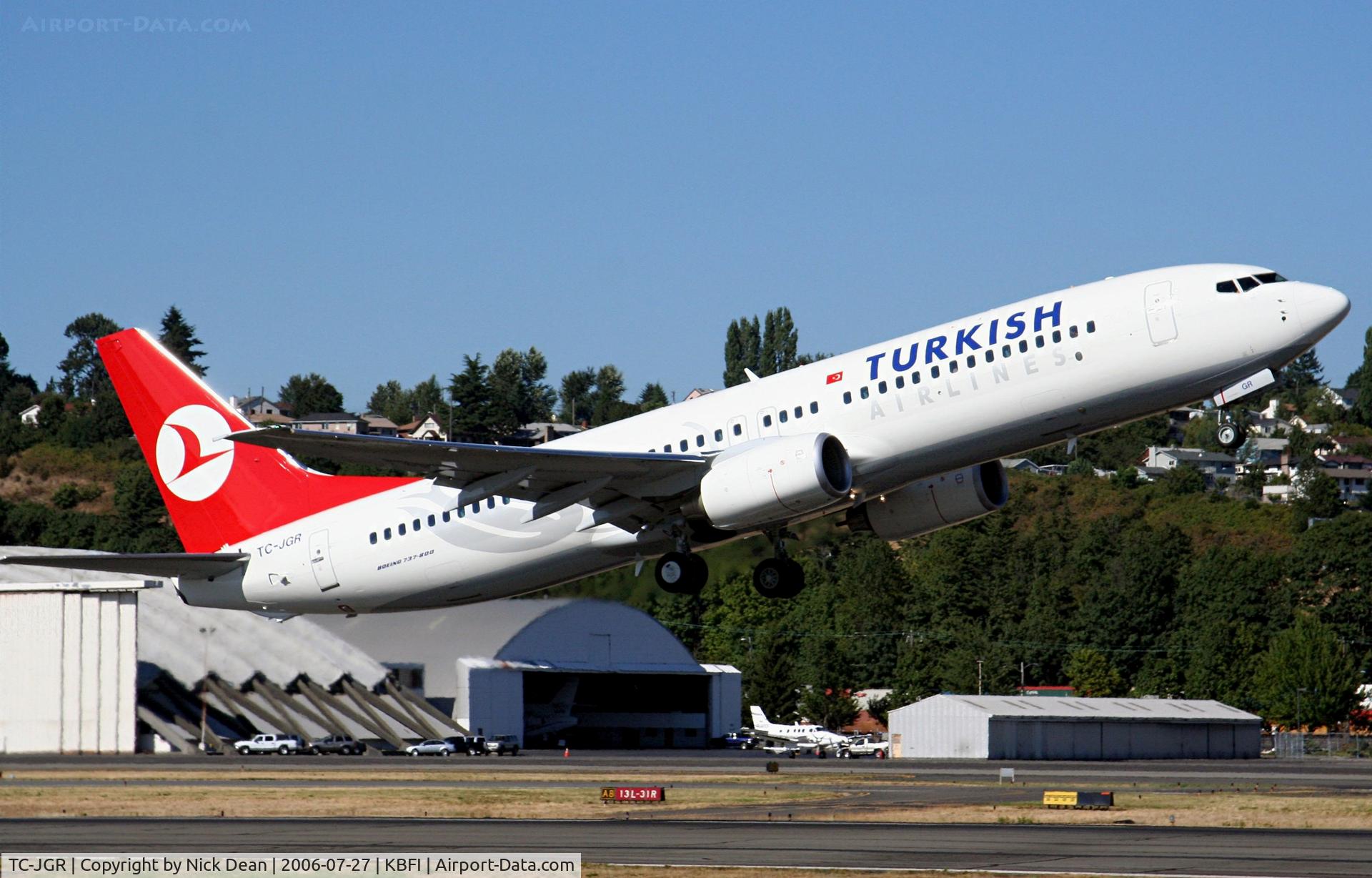 TC-JGR, 2006 Boeing 737-8F2 C/N 34415, /