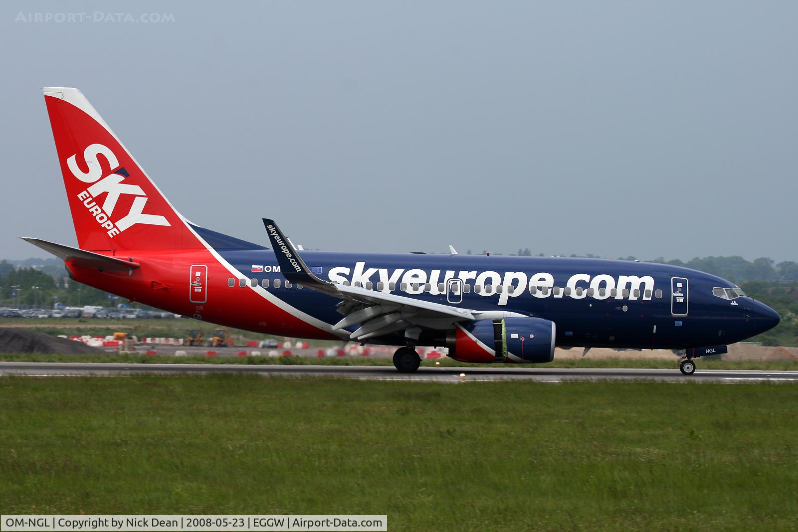 OM-NGL, 2007 Boeing 737-76N C/N 34757, /