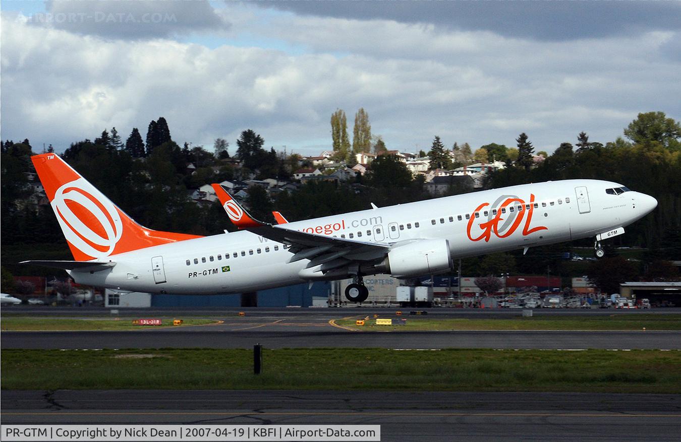 PR-GTM, 2007 Boeing 737-8EH C/N 34963/2240, /