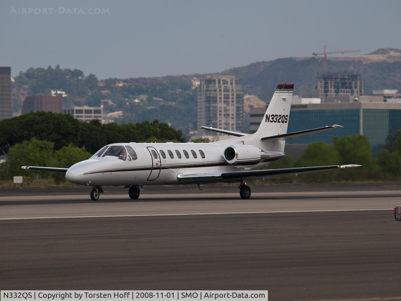 N332QS, 1999 Cessna 560 C/N 560-0523, N332QS departing from RWY 21