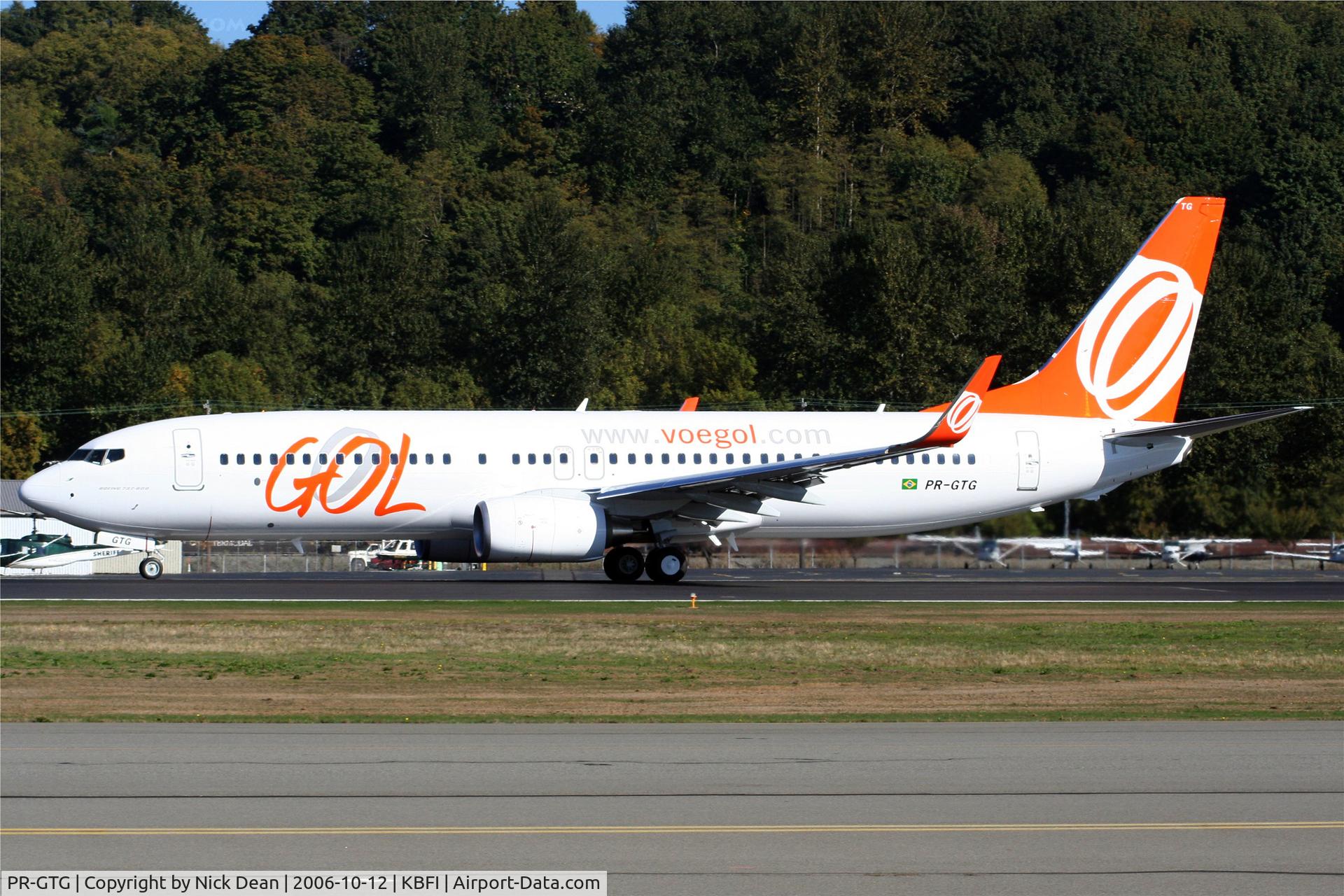 PR-GTG, 2006 Boeing 737-8EH C/N 34654/2075, /